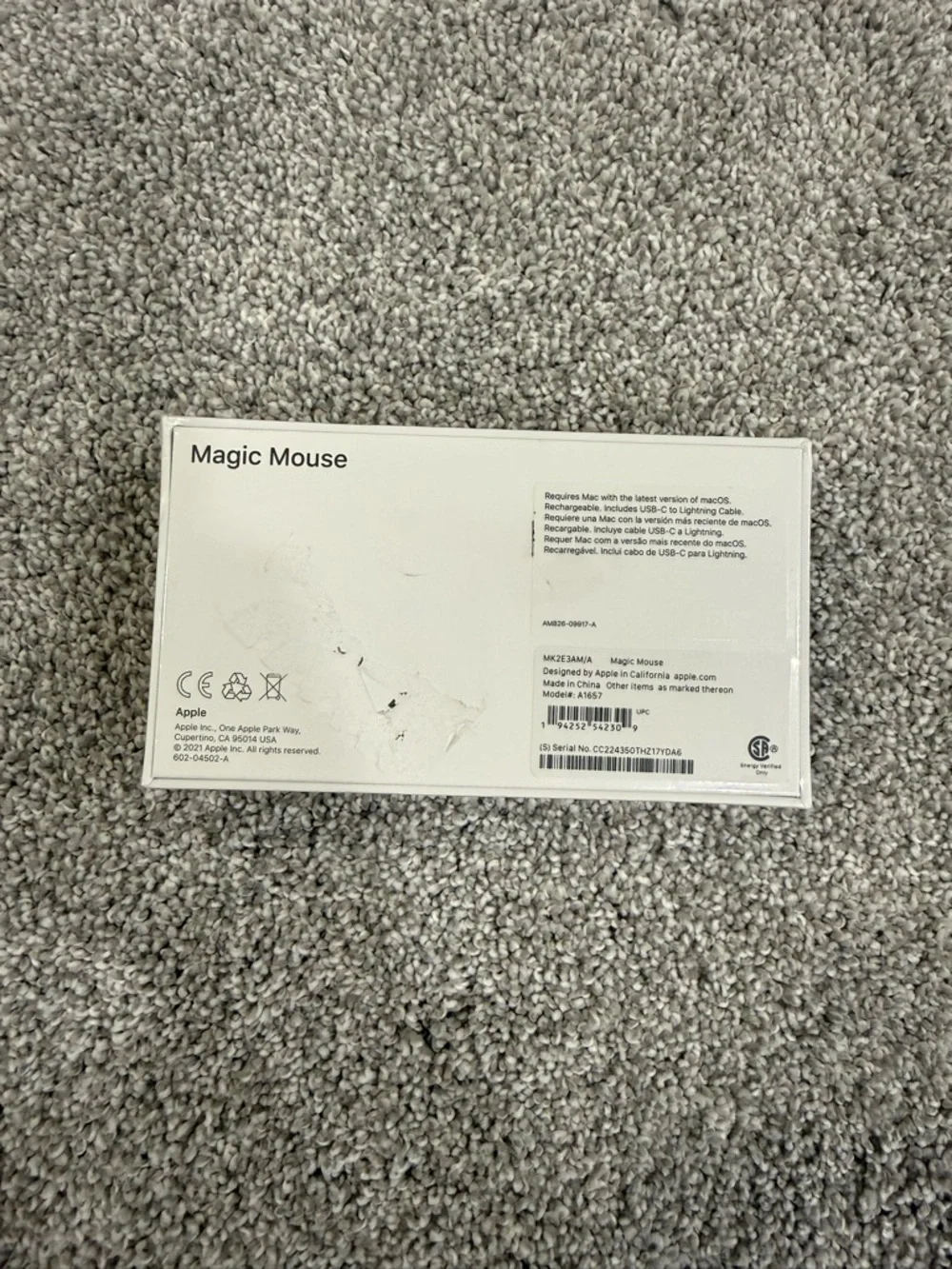 Apple Magic Mouse